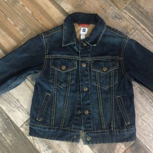 GAP Kids Blue Jean Jacket